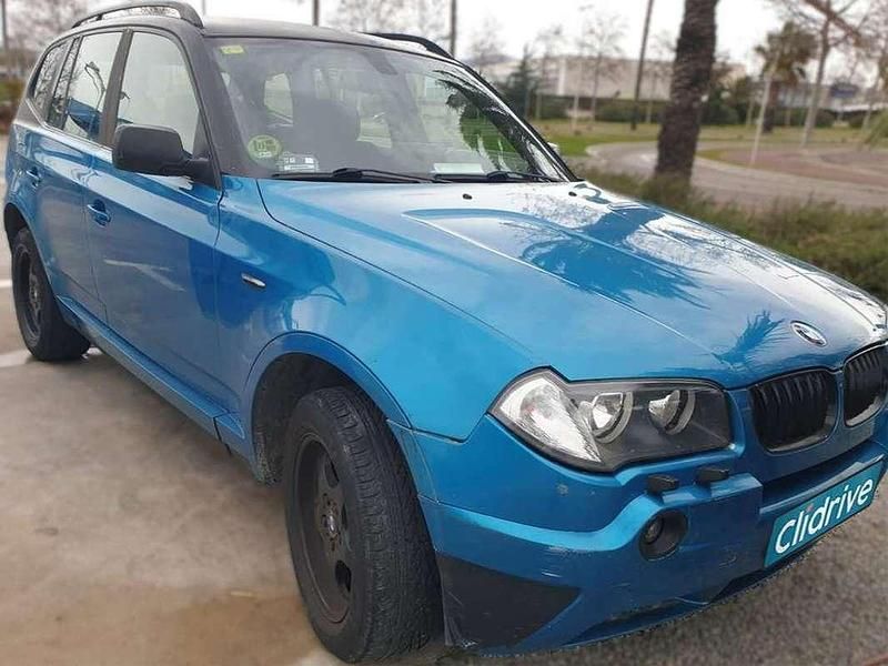 Usado BMW X3 143 CV (105 kW) 2006 Azul SUV