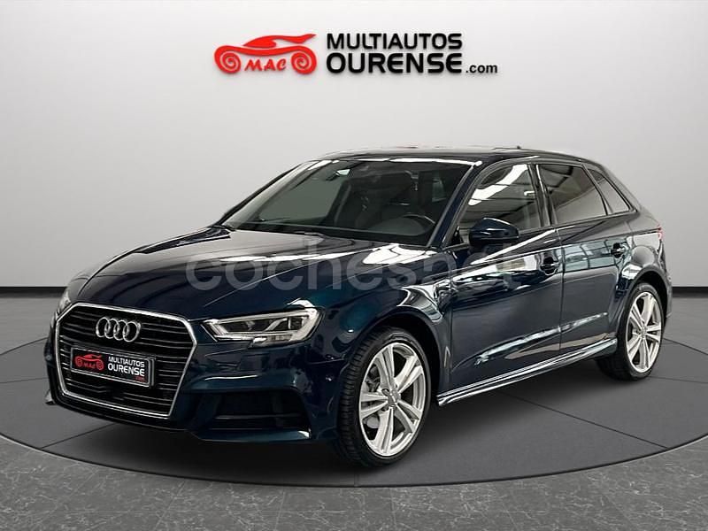 Azul Usado 2020 Audi A3 S-Line Berlina | 22.500 € (Super precio) - Imagen 1/4