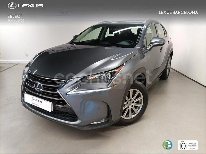 Gris / plata Usado 2016 Lexus NX300h SUV | 23.900 € (Un poco caro) - Imagen 1/4