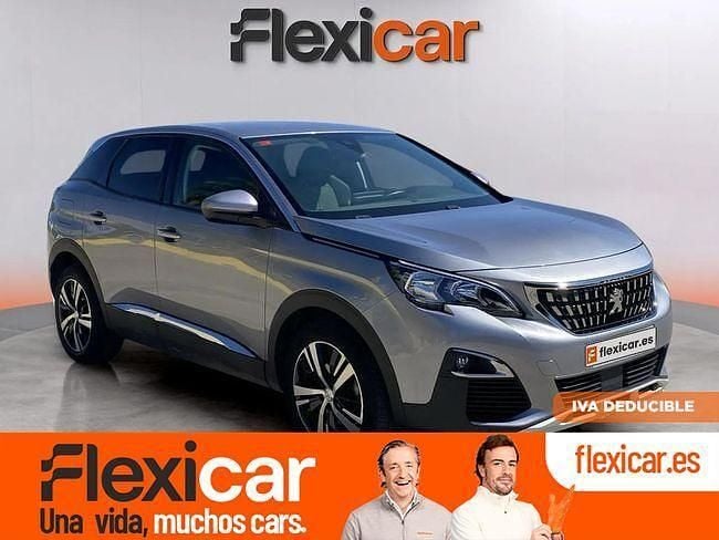 Gris Usado 2019 Peugeot 3008 Allure SUV | 14.990 € (Precio justo) - Imagen 1/4