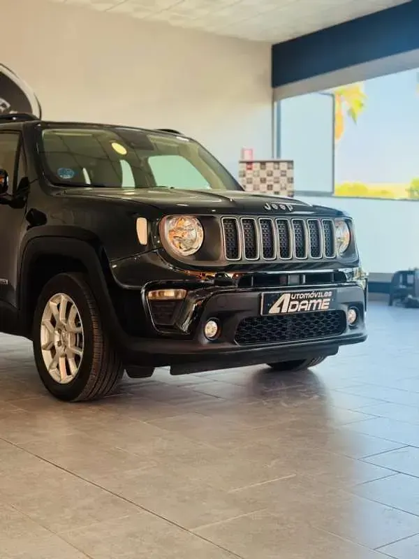 Usado Jeep Renegade Limited 190 CV (139 kW) 2023 Negro SUV