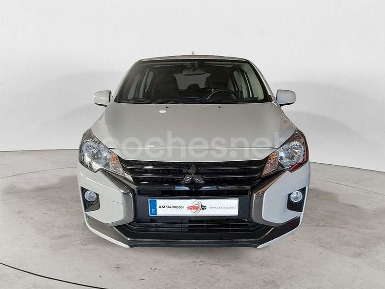 Usado Mitsubishi Space Star Motion 71 CV (52 kW) 2023 Blanco Berlina