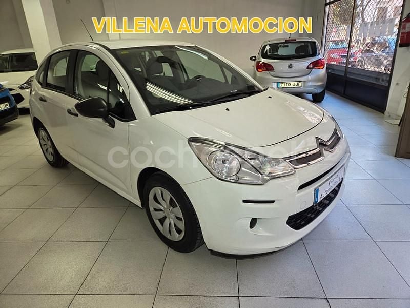 Blanco Usado 2015 Citroën C3 Attraction Berlina | 4950 € (Buen precio) - Imagen 1/4