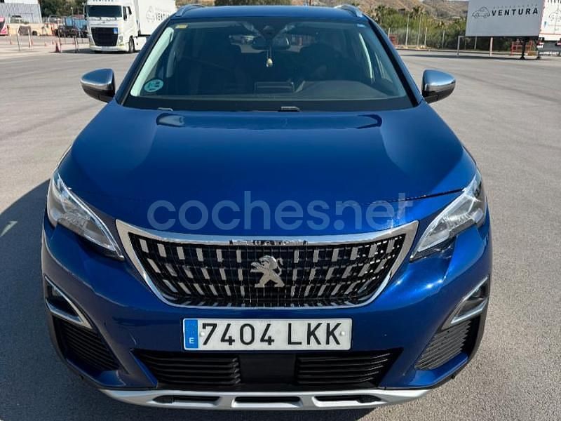 Azul Usado 2021 Peugeot 3008 Active SUV | 19.000 € (Caro) - Imagen 1/4