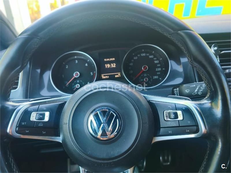 Usado VW Golf VII GTD 184 CV (135 kW) 2013 Blanco Berlina