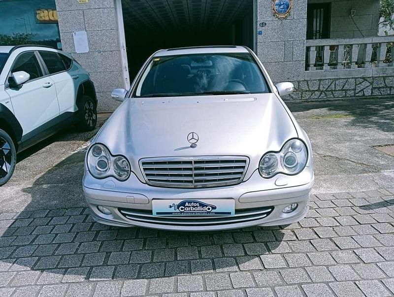 Usado Mercedes C180 Sport Edition 143 CV (105 kW) 2006 Plateado Berlina