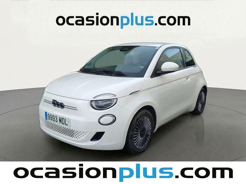 Usado Fiat 500e Icon 86 kW (118 CV) 2023 Blanco Utilitario