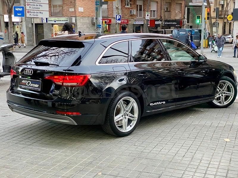 Usado Audi A4 Sport 190 CV (139 kW) 2016 Negro Familiar