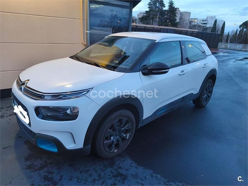 Usado Citroën C4 Cactus Business Class 102 CV (75 kW) 2019 Blanco Utilitario