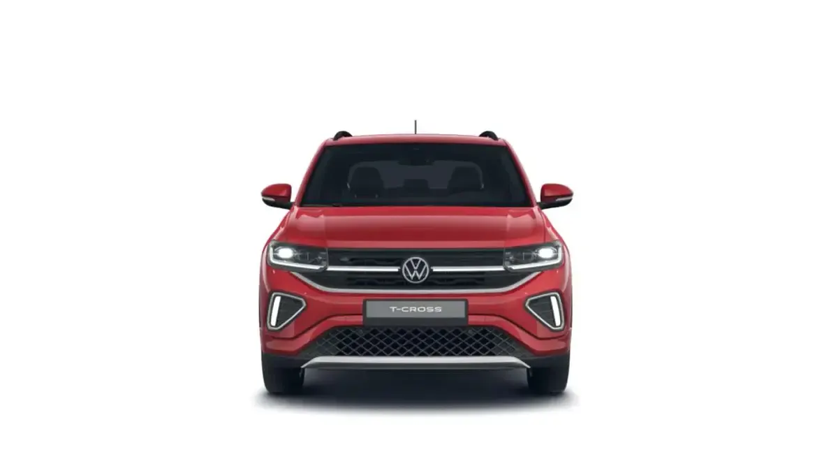 Nuevo VW T-Cross R-line 116 CV (85 kW) 2026 Rojo SUV