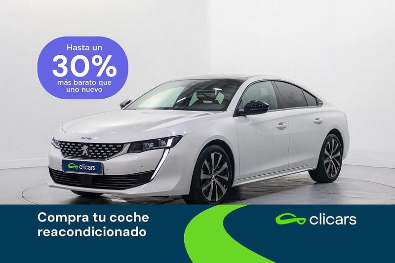 Usado Peugeot 508 GT-line 180 CV (132 kW) 2019 Blanco Berlina