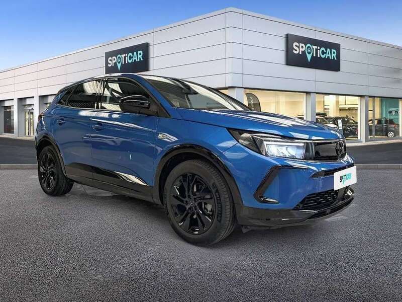 Usado Opel Grandland X Design & Tech 131 CV (96 kW) 2023 Azul SUV