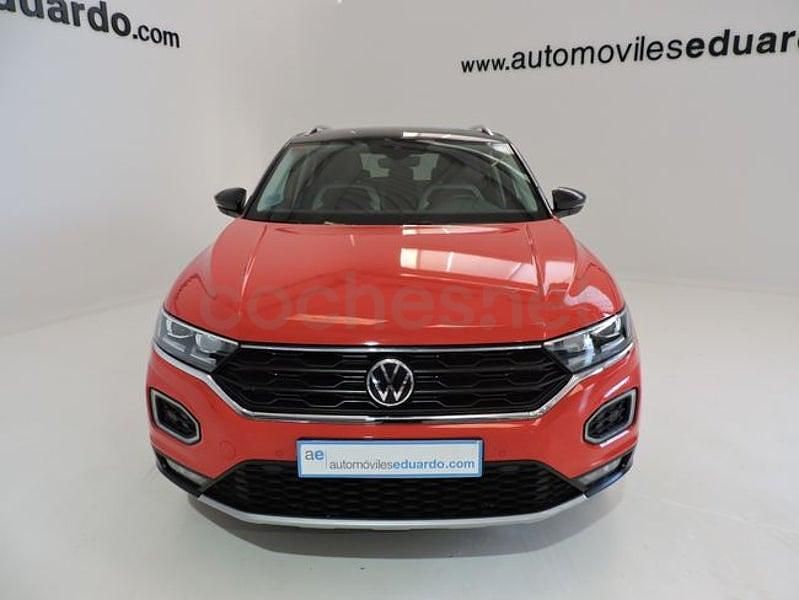 Usado VW T-Roc Sportline 150 CV (110 kW) 2021 Rojo SUV