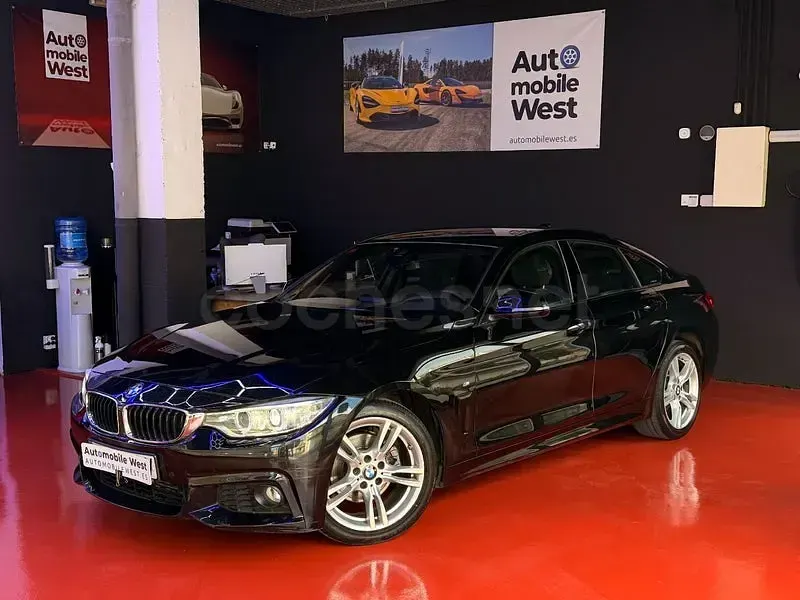 Usado BMW 420 190 HP (139 kW) 2017 Preto Coupé