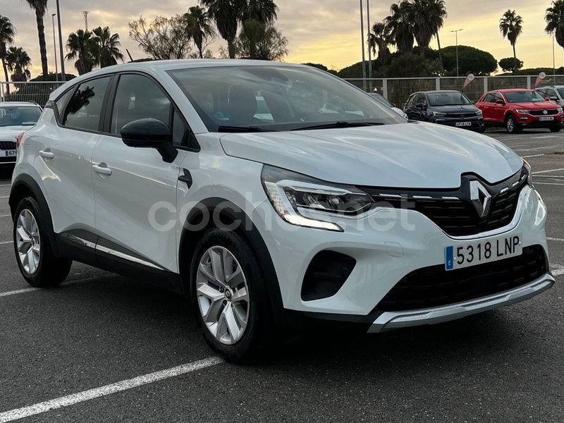 Blanco Usado 2021 Renault Captur Intens SUV | 16.900 € (Caro) - Imagen 1/4