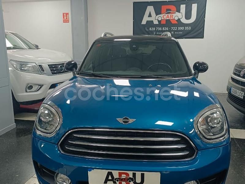 Usado Mini Cooper D Countryman 150 CV (110 kW) 2017 Azul SUV