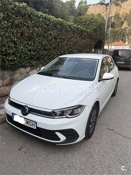 Blanco Usado 2023 VW Polo Berlina | 15.999 € (Precio justo) - Imagen 1/3