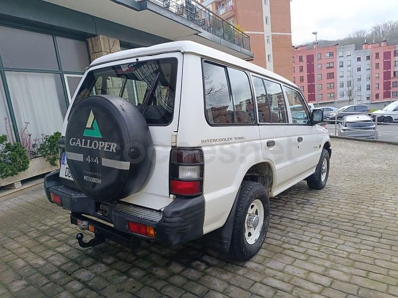 Usado Galloper Exceed 115 CV (84 kW) 2004 Blanco SUV