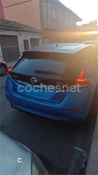 Usado Nissan Leaf N-Connecta 2020 Eléctrico Utilitario