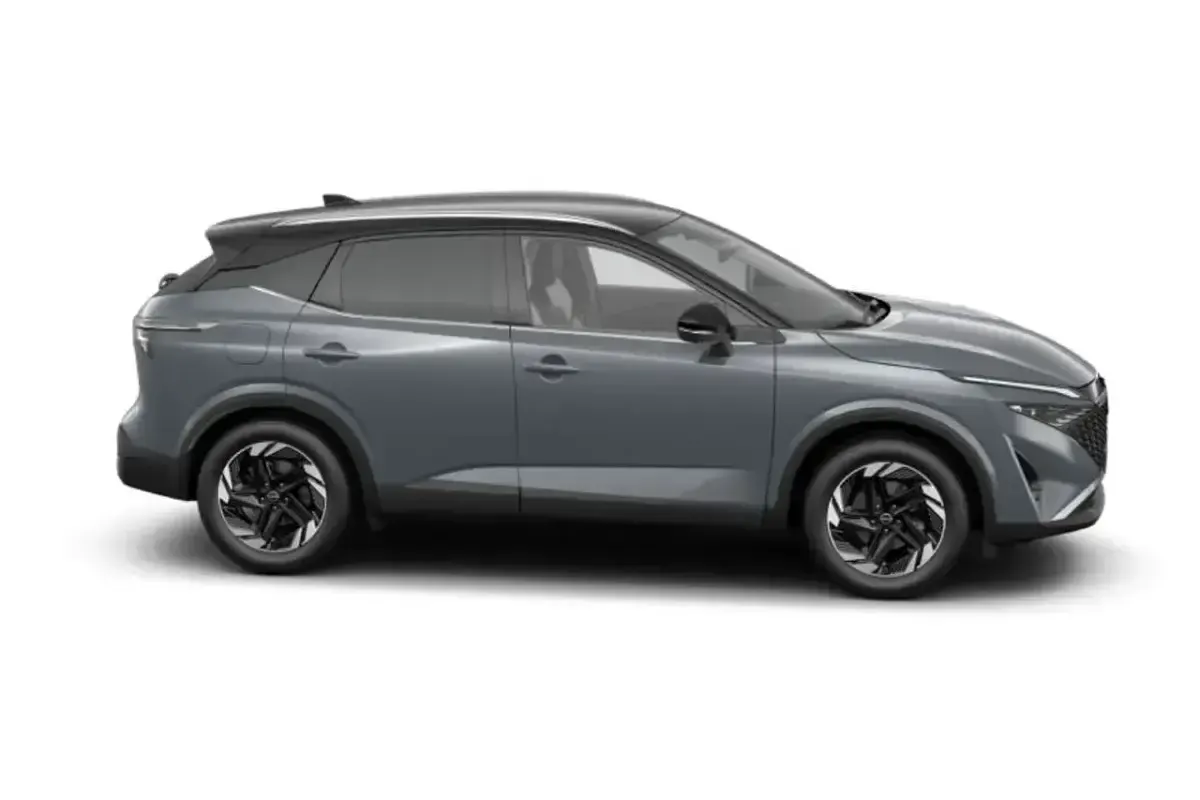 Nuevo Nissan Qashqai N-Connecta 157 CV (115 kW) 2026 Gris SUV