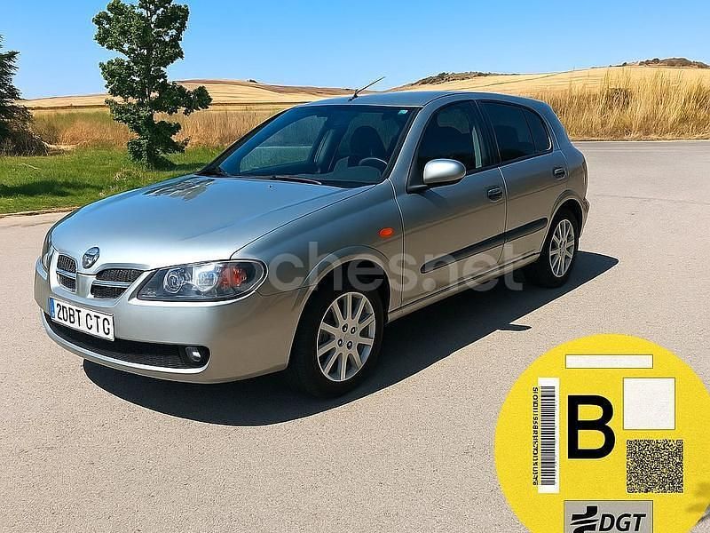 Gris / plata Usado 2004 Nissan Almera Acenta Berlina | 2290 € (Precio justo) - Imagen 1/4