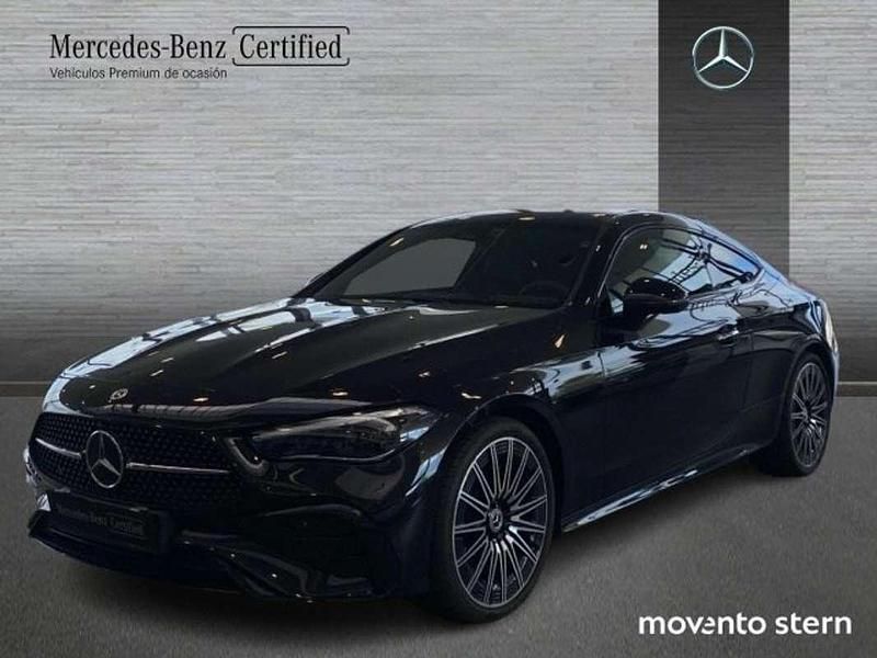 Negro Nuevo 2025 Mercedes C220 Coupe | 62.600 € - Imagen 1/4