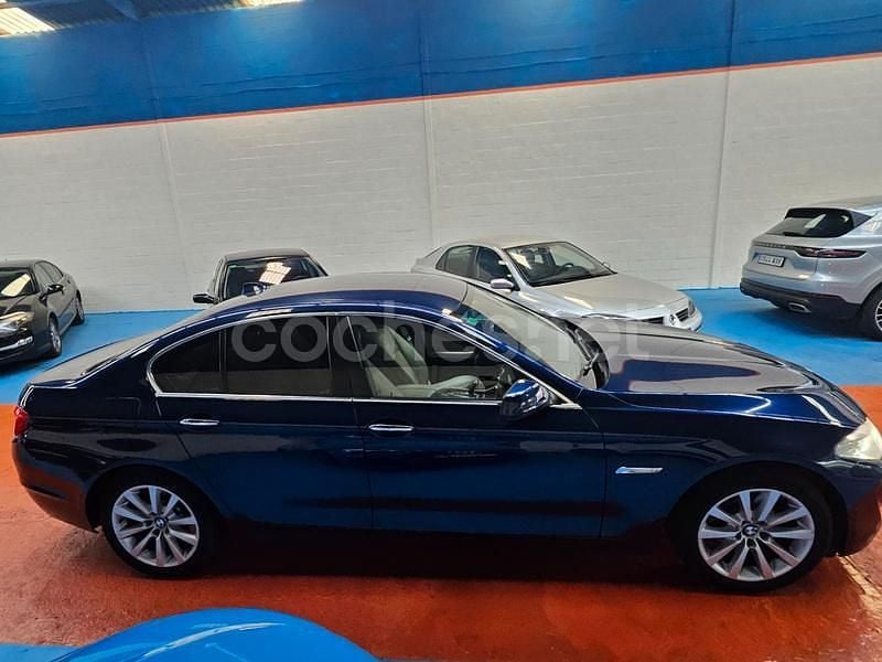Occasion BMW 520 184 ch (135 kW) 2013 Bleue Berline