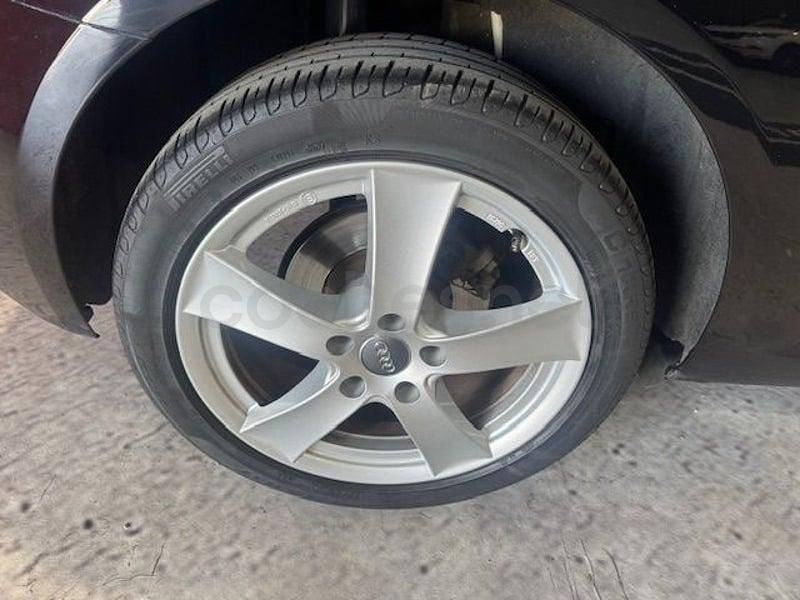 Usado Audi A3 116 CV (85 kW) 2017 Negro Berlina