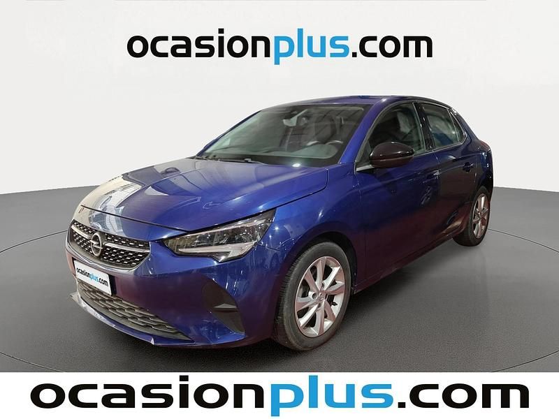Usado Opel Corsa Elegance 101 CV (74 kW) 2021 Azul Utilitario