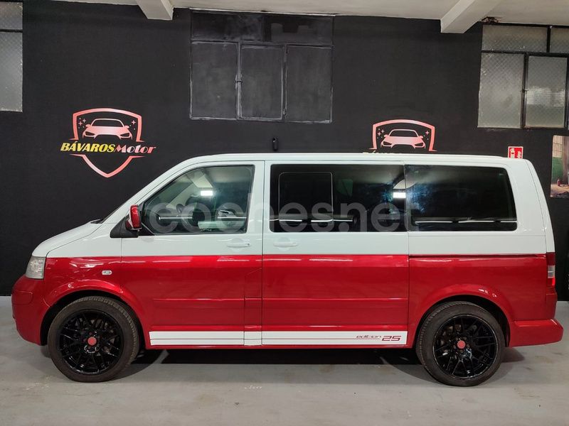 Usado VW Multivan Highline 174 CV (127 kW) 2008 Rojo Van