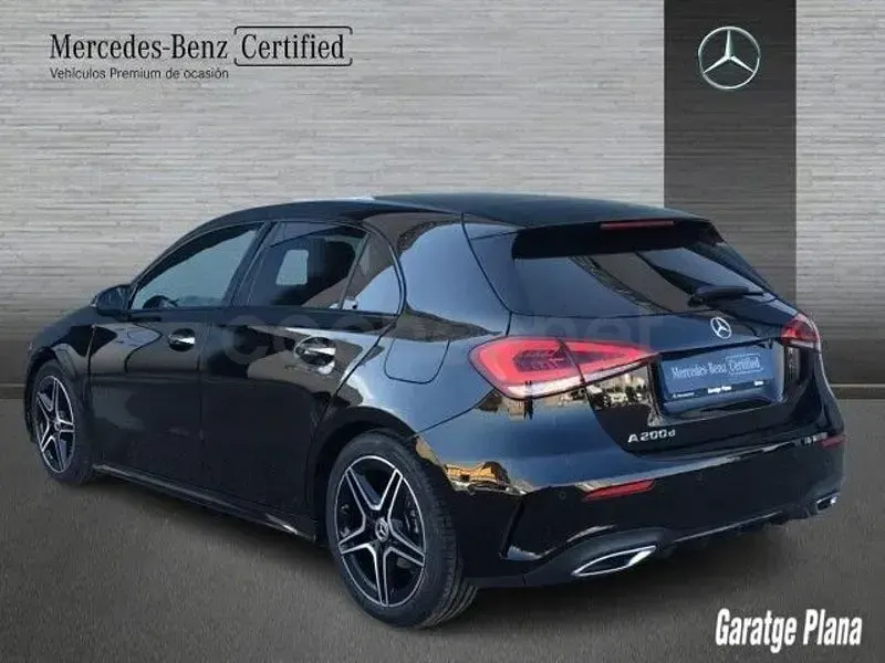 Usado Mercedes A200 150 CV (110 kW) 2022 Negro Berlina