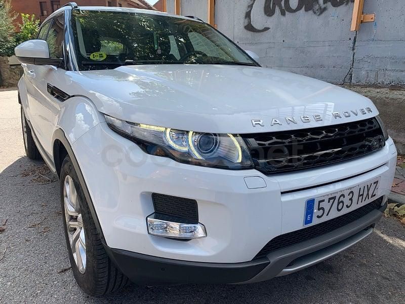 Usado Land Rover Range Rover evoque Pure 150 CV (110 kW) 2014 Blanco SUV