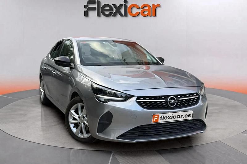 Gris Usado 2021 Opel Corsa Edition Berlina | 11.490 € (Buen precio) - Imagen 1/4
