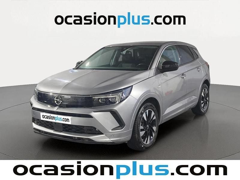 Usado Opel Grandland X Design & Tech 131 CV (96 kW) 2022 Gris SUV