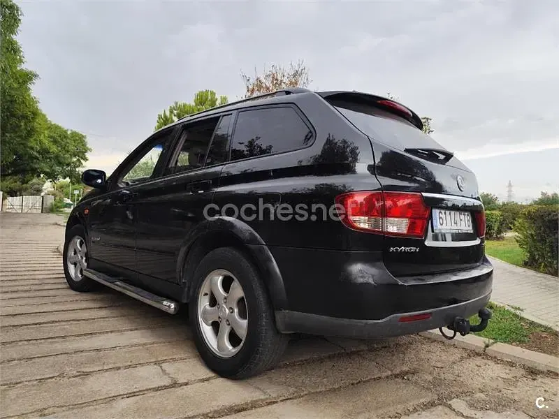 Usado SsangYong Kyron Limited 141 CV (103 kW) 2007 Negro SUV