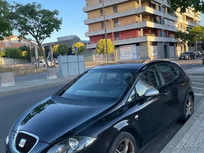 Usado Seat Leon FR 170 CV (125 kW) 2007 Negro Utilitario
