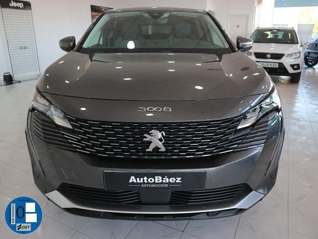 Gris Usado 2021 Peugeot 3008 Allure SUV | 21.590 € (Precio justo) - Imagen 1/4