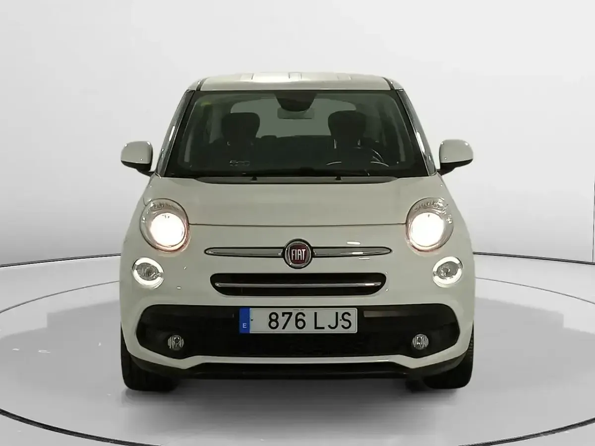 Używany Fiat 500L Mirror 95 KM (69 kW) 2020 Biały Minivan