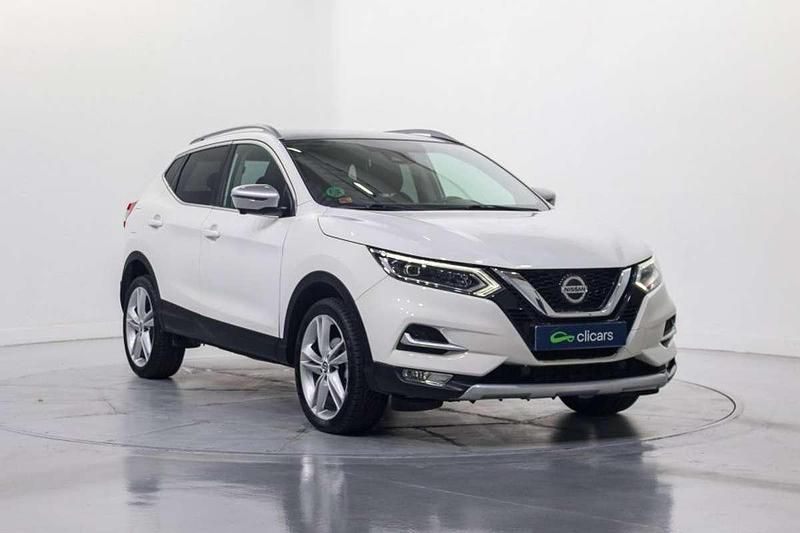 Usado Nissan Qashqai N-Motion 140 CV (102 kW) 2019 Blanco SUV