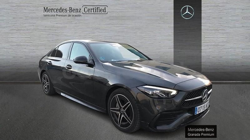 Usado Mercedes C220 197 CV (144 kW) 2025 Gris / plata Berlina