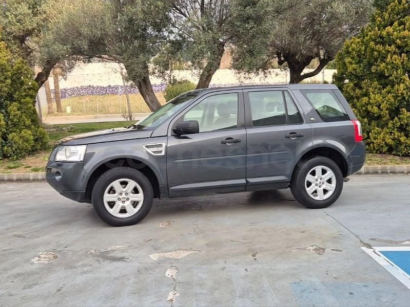 Usado Land Rover Freelander 2 S 160 CV (117 kW) 2009 Gris / plata SUV
