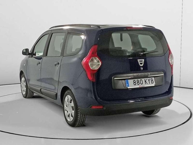 Usado Dacia Lodgy Essentiel 103 CV (75 kW) 2019 Blanco Monovolumen