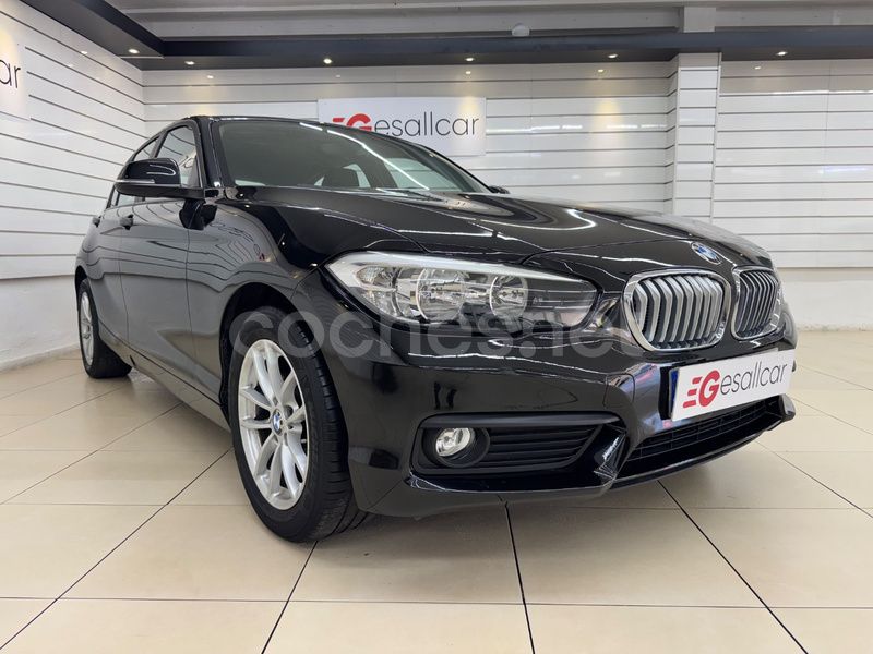 Negro Usado 2016 BMW 116 Utilitario | 14.995 € (Precio justo) - Imagen 1/4