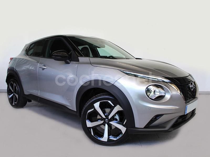 Usado Nissan Juke Tekna 143 CV (105 kW) 2024 Diam. silver + midnight black metalizado SUV