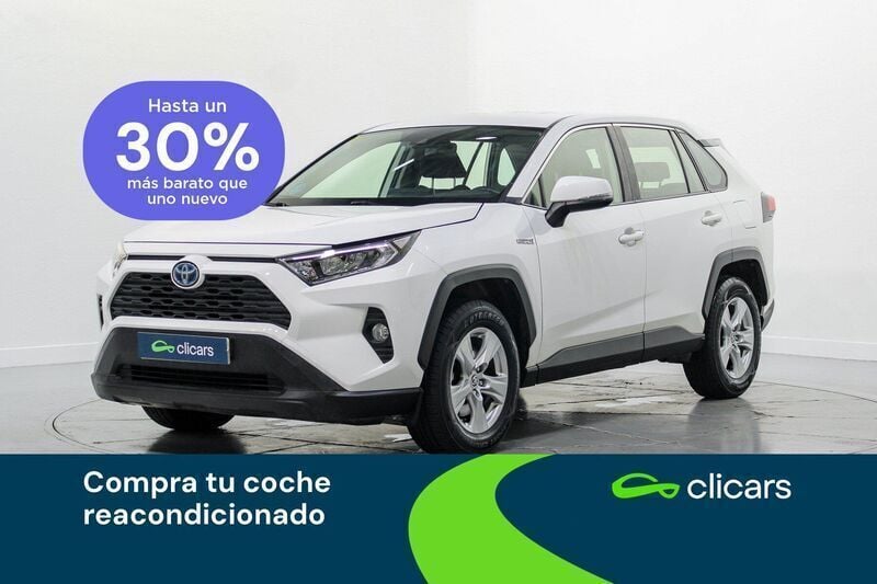 Blanco Usado 2020 Toyota RAV4 Hybrid Business Edition SUV | 28.490 € (Precio justo) - Imagen 1/4