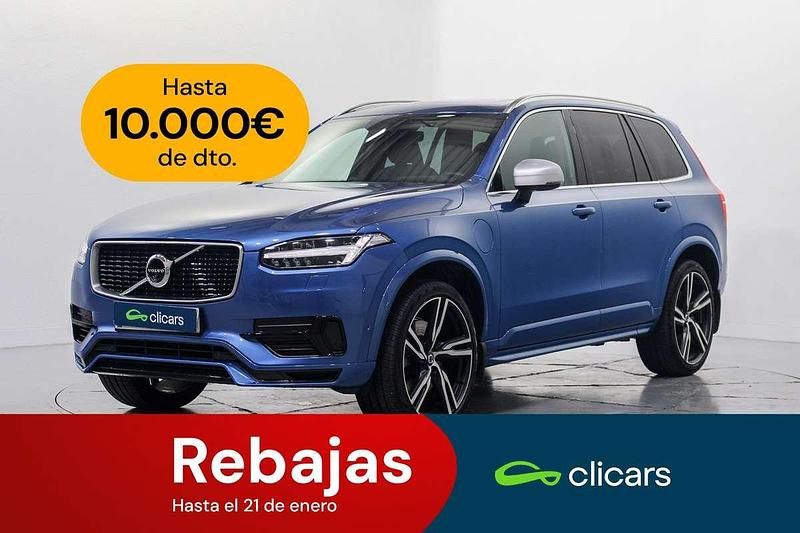 Azul Usado 2018 Volvo XC90 R-Design SUV | 37.090 € (Buen precio) - Imagen 1/4