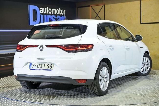 Usado Renault Mégane IV Business 116 CV (85 kW) 2021 Blanco Utilitario