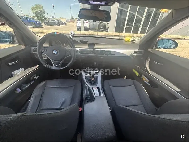 Usado BMW 320 177 CV (130 kW) 2008 Negro Berlina
