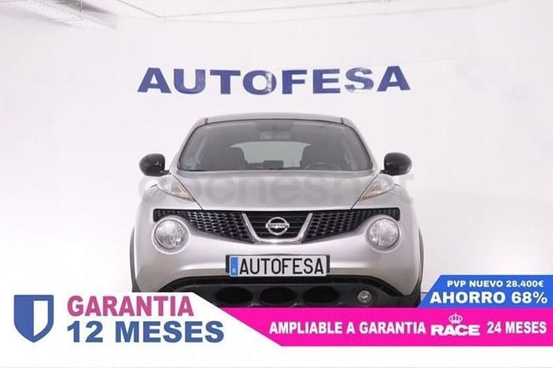 Usado Nissan Juke N-TEC 117 CV (86 kW) 2014 Gris / plata SUV