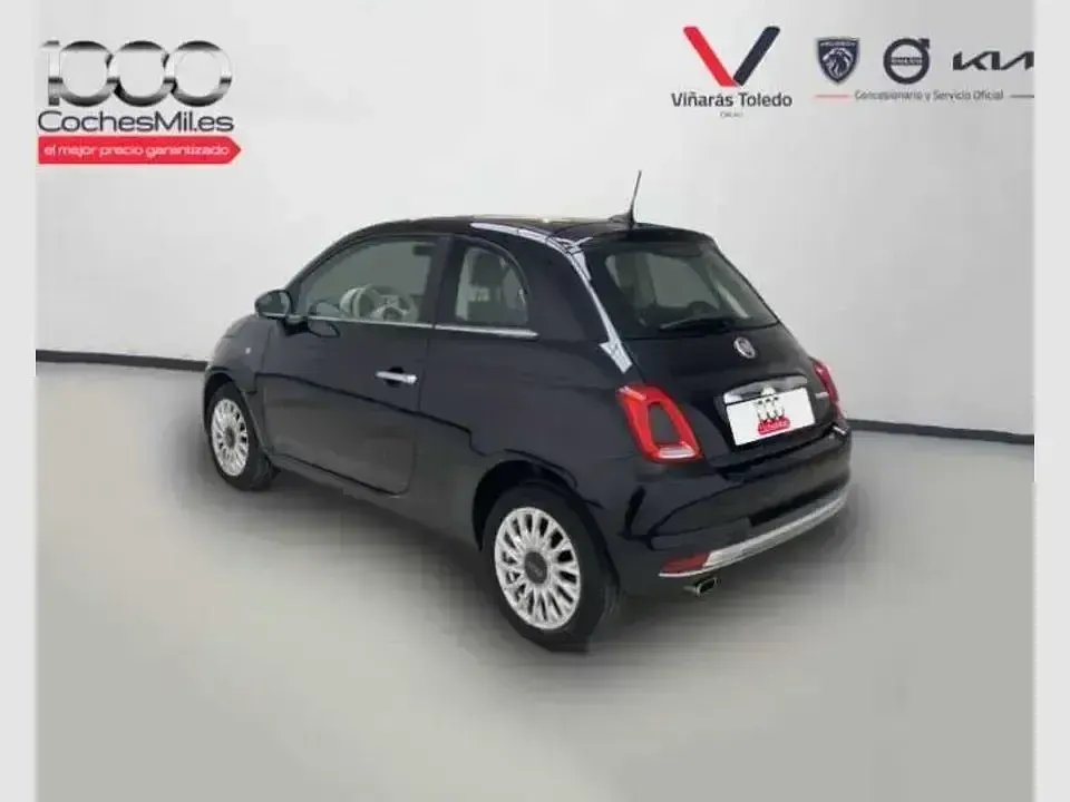 Usado Fiat 500 Dolcevita 70 CV (51 kW) 2023 Negro Berlina